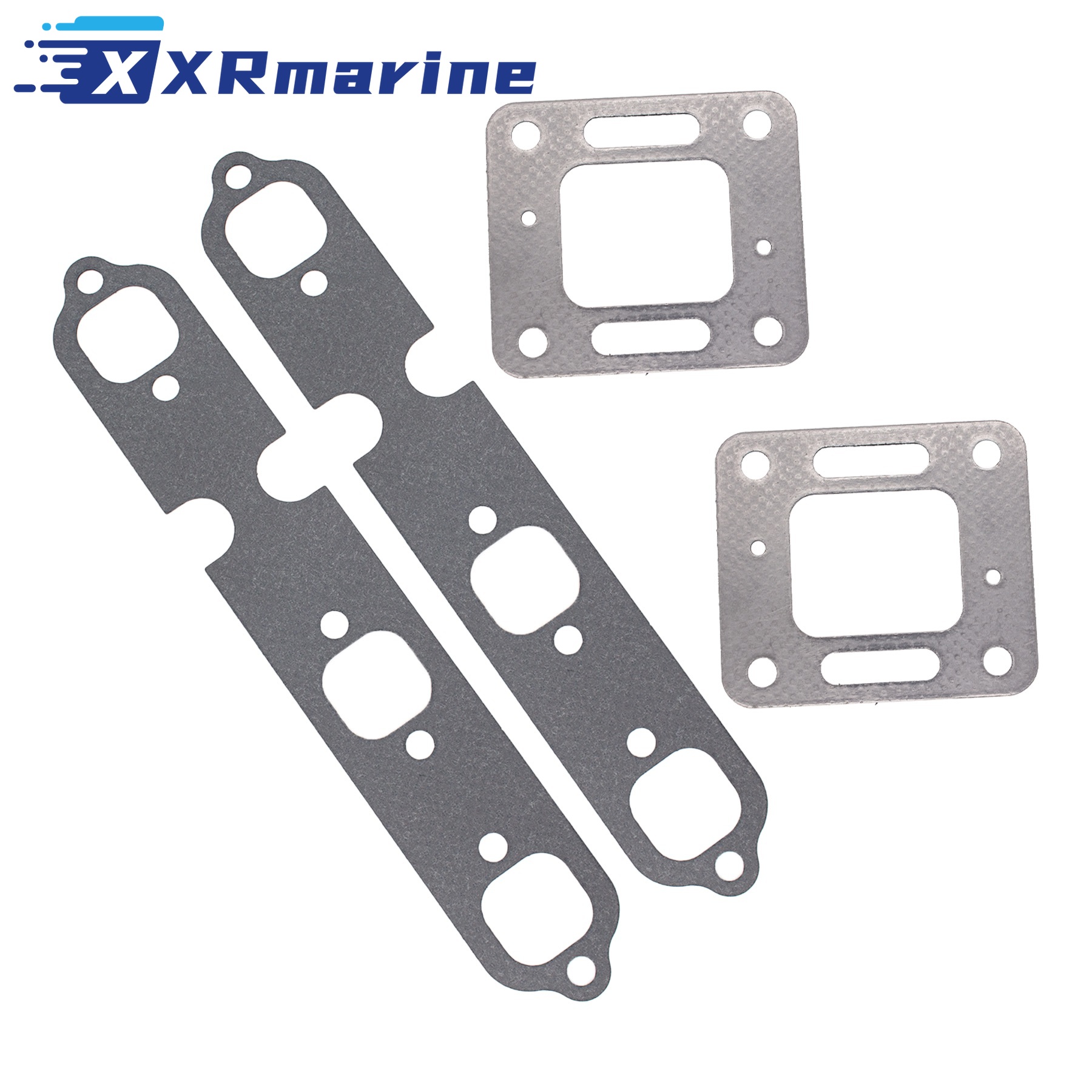 Gasket Mount Kit - メルセデス用ガスケット付きエキゾーストシールキット,4.3l,v6,27-99757, 27-41813,45589a3,シエラ18-2169