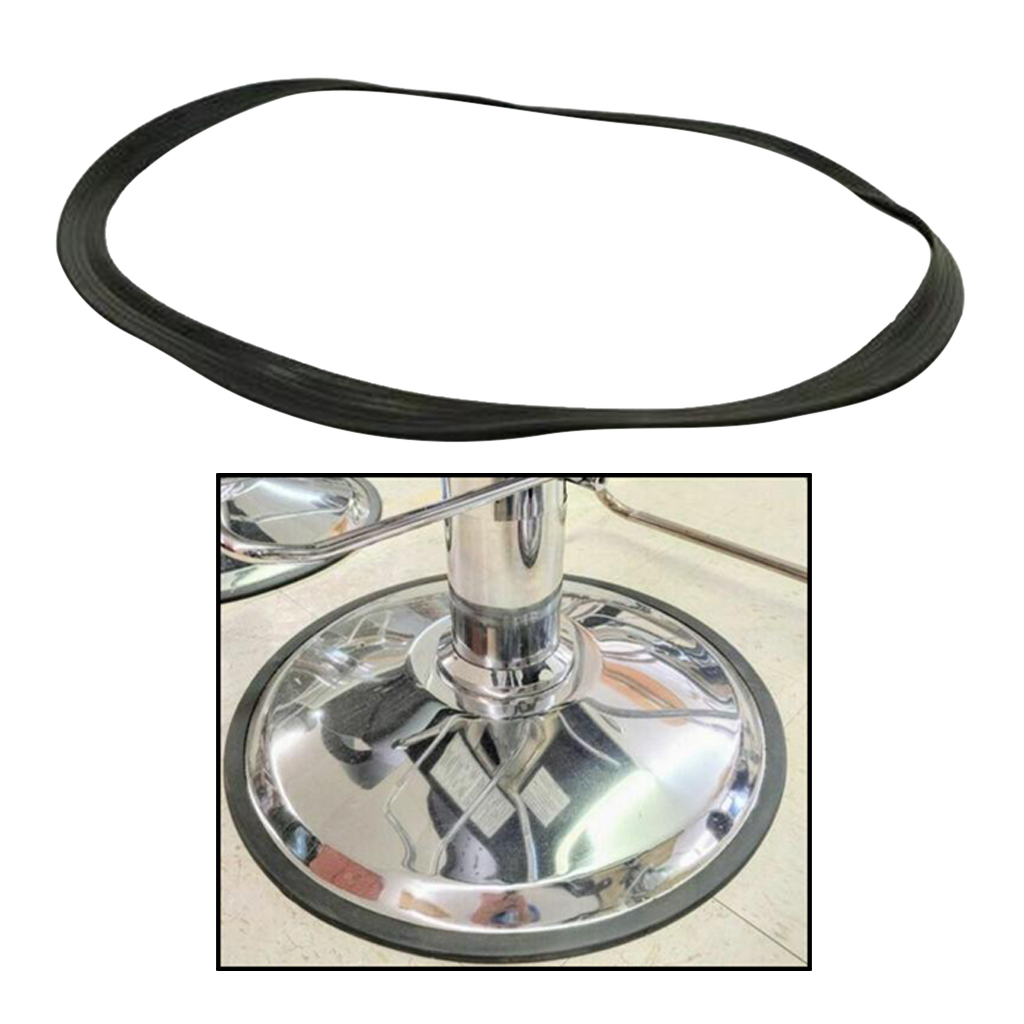 Gasket Mount Kit - 理容サロンスタイリングチェア油圧ベース機器プラスチックリングガスケットトリム保護プラスチックガスケット床プロテクター