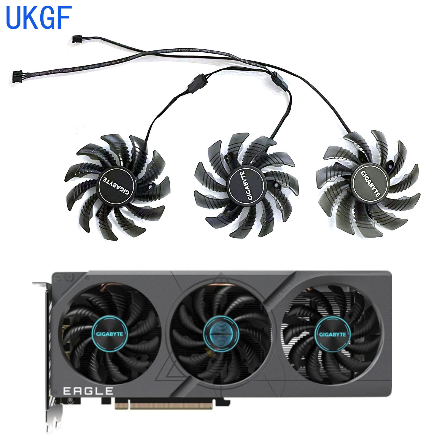 Nvidia Vga Rtx 4060 - 新品 75MM 4PIN PLD08010S12HH RTX 4060