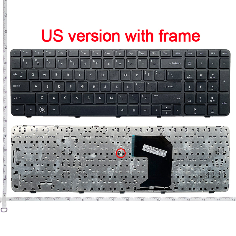 Gaming Keyboard E Yooso - SP/FR/US/RU キーボード HP パビリオン G7-2000 2100