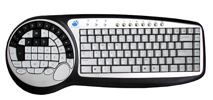 Gaming Keyboard Types - ウルフクロー用のプロのゲーミングキーボード,野生のアウトドア,射撃クラス,世界で戦争の作業,空中ブランコに適しています