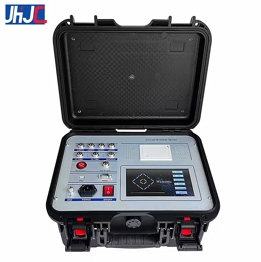 Mechanical Switch Tester - デジタル自動スイッチ機械式タイミングテスター高電圧サーキットブレーカーアナライザ動特性試験機