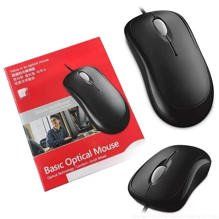 Gaming Keyboard Mouse Combo - マイクロソフト有線マウス600とマルチメディア静音防水有線キーボードUSBコンボ（オフィス、家庭、ゲーム用）