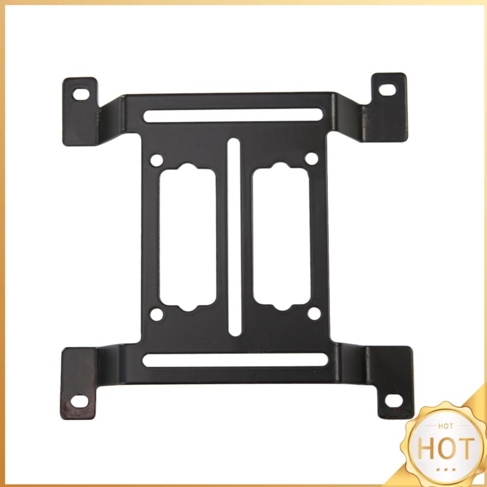 Gasket Mount Kit - 12cm水冷ラジエーターサポートホルダー ウォーターポンプリザーバーブラケット