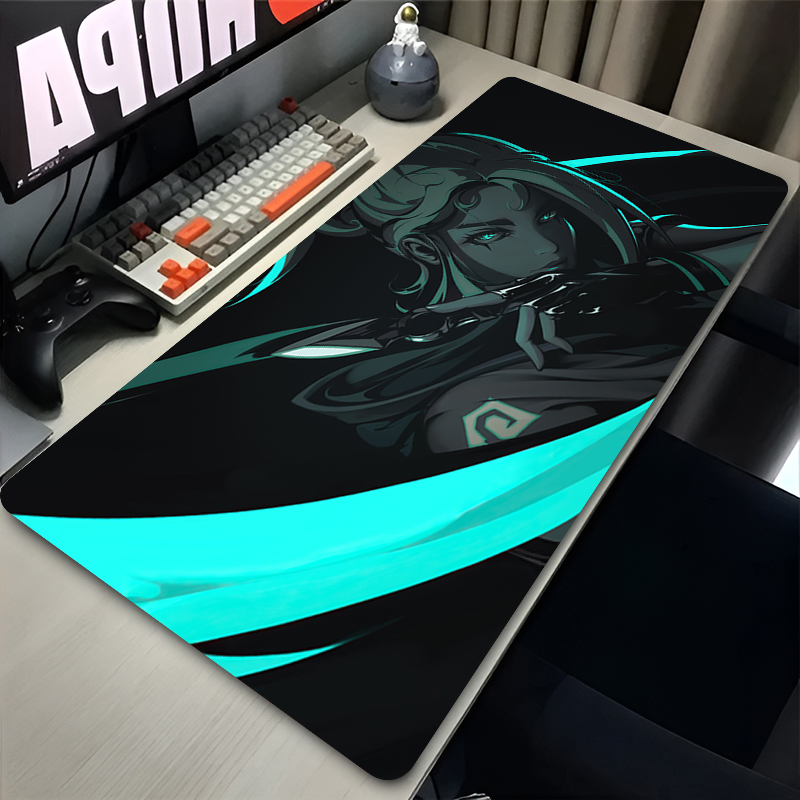 Gaming Keyboard High Ground - マウスパッド ホットゲーム ヴァロラント ジェット XXL ゲーミングアクセサリー