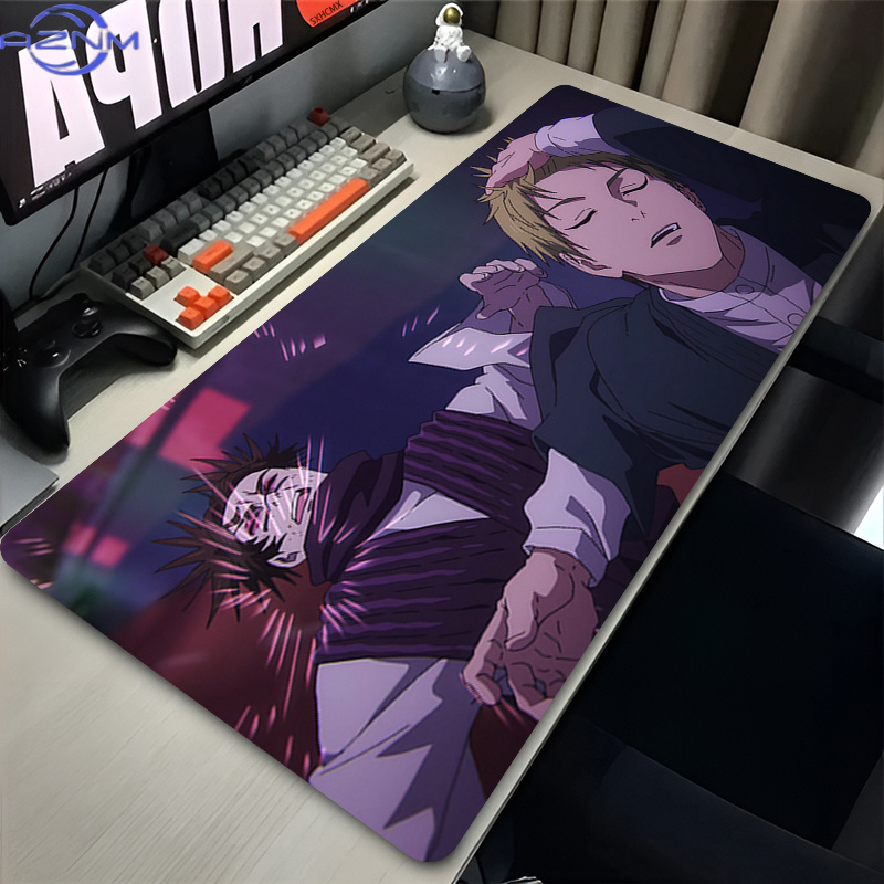 Gaming Keyboard High Ground - 大型マウスパッド ゲーミング アニメ 呪術廻戦 福人直哉 マウスパッド