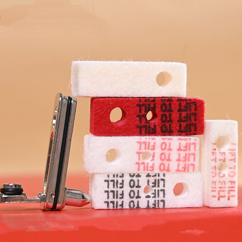 底フェルトパッドベース油吸収綿ガスケットジッポーゾロライター - Gasket Mount Kit のレビューと価格