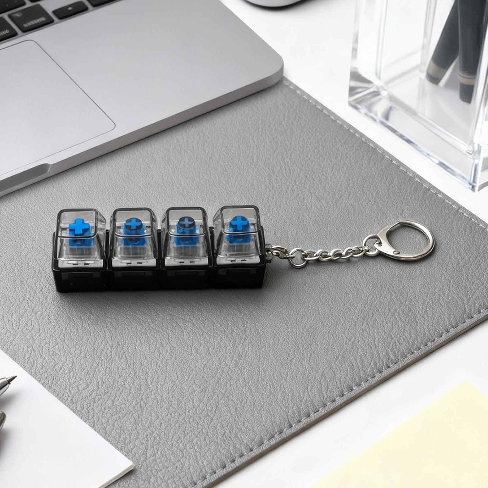フィジェットキーボード ストレス解消おもちゃ リラックスキー - Mechanical Switch Tester のレビューと価格