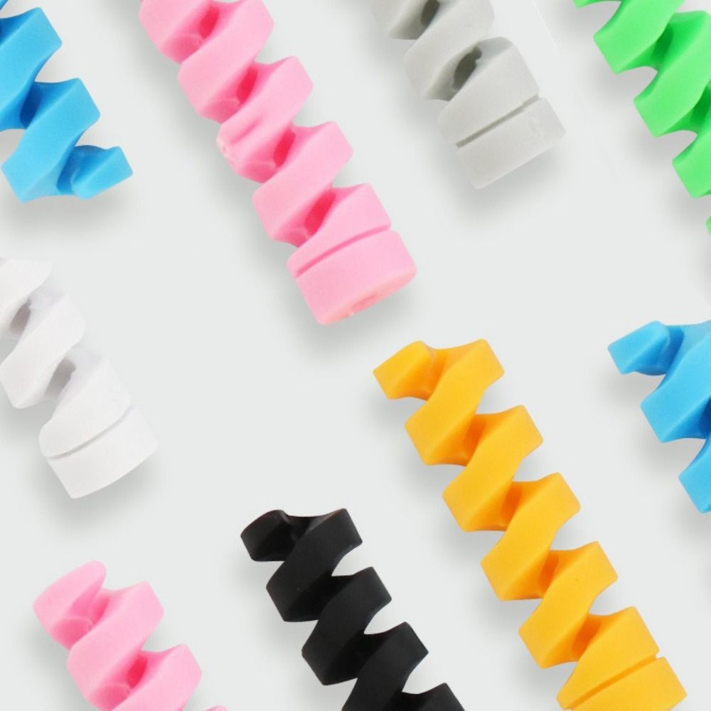 実用的な TPR データケーブルプロテクター アンチブレイク - Coiled Usb Cable のレビューと価格