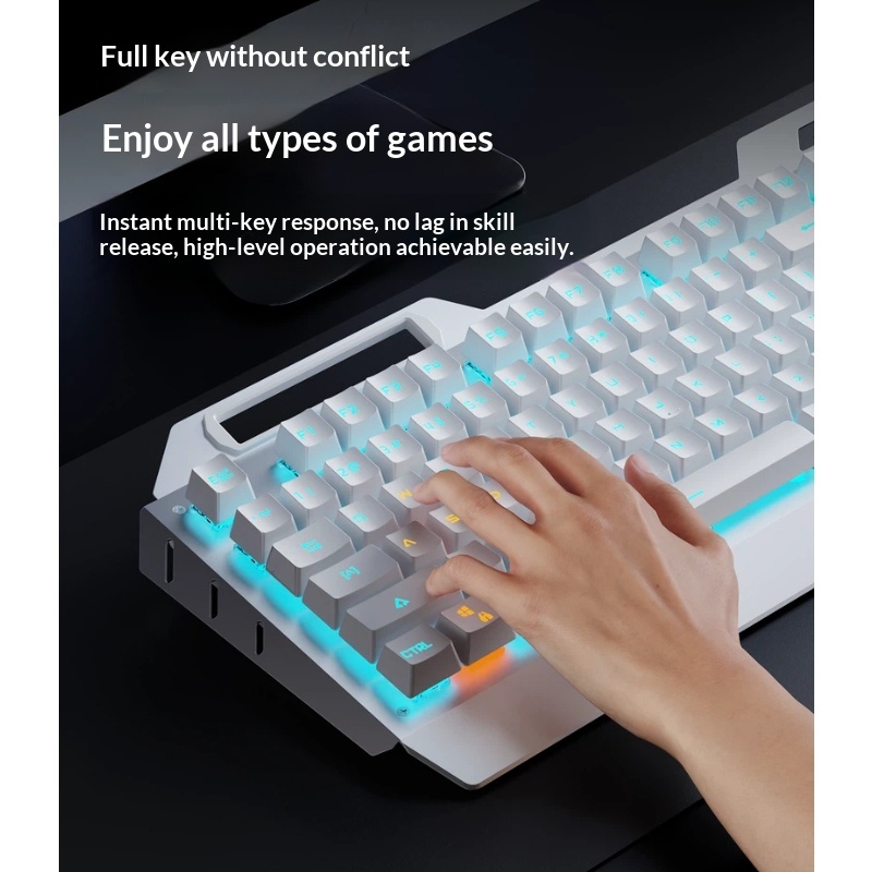 Eweadn Tk900 ワイヤレスゲーミングメカニカルキー - Gaming Keyboard And Mouse Set のレビューと価格