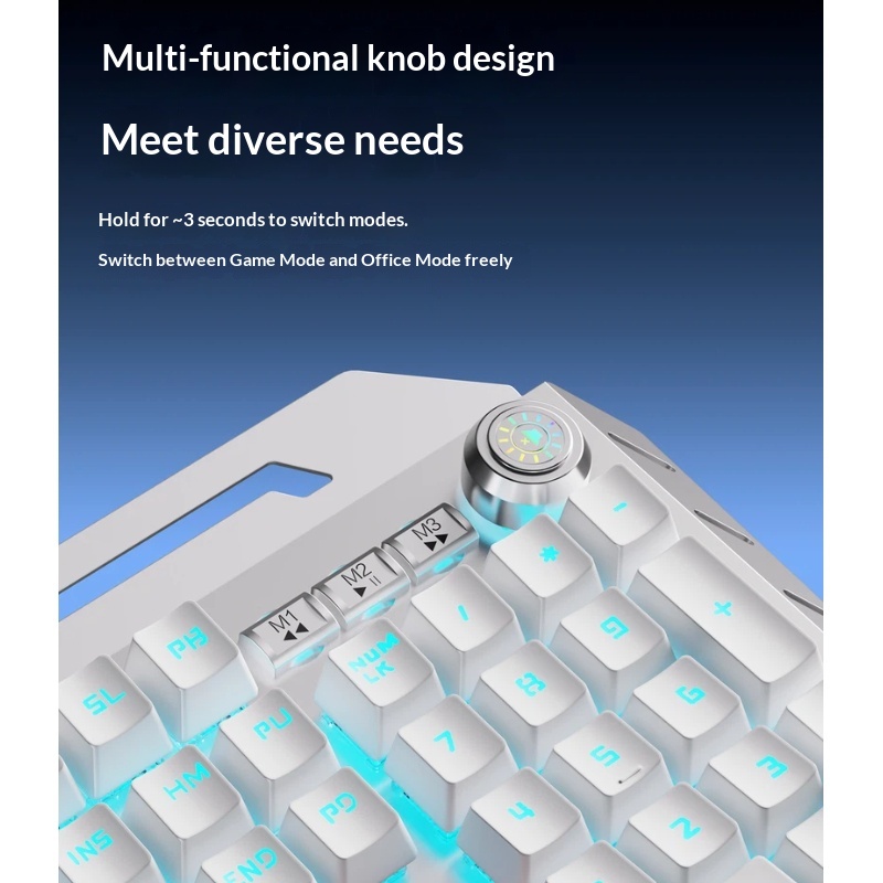Eweadn Tk900 ワイヤレスゲーミングメカニカルキー - Gaming Keyboard And Mouse Set のレビューと価格