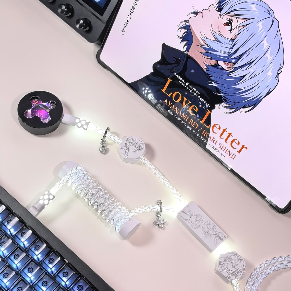 UNKNOWN ERROR D40 クールホワイトライト磁気 - Gaming Keyboard Types のレビューと価格