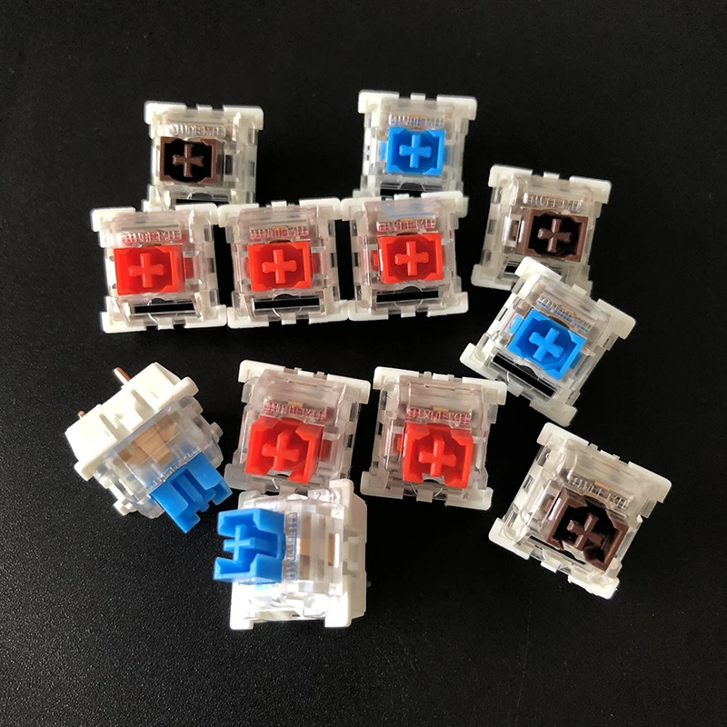 Outemu スイッチ メカニカルキーボード用 3ピン 防塵 - Mechanical Switch Tester のレビューと価格