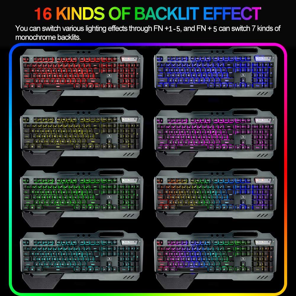 K680ワイヤレスゲーミングキーボードとマウスの組み合わせ、 - Gaming Keyboard Mouse Combo のレビューと価格