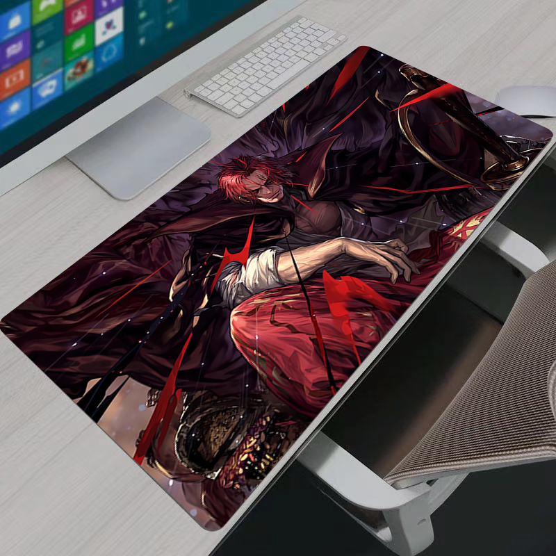 ワンピース シャンクス マウスパッド 大型 ゲーマー XXL - Gaming Keyboard High Ground のレビューと価格
