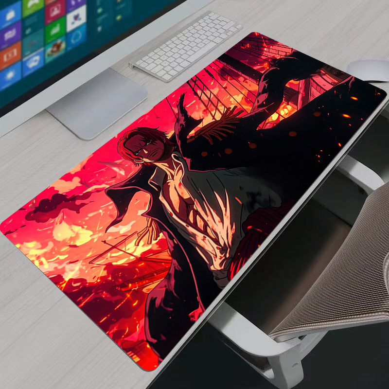 ワンピース シャンクス マウスパッド 大型 ゲーマー XXL - Gaming Keyboard High Ground のレビューと価格
