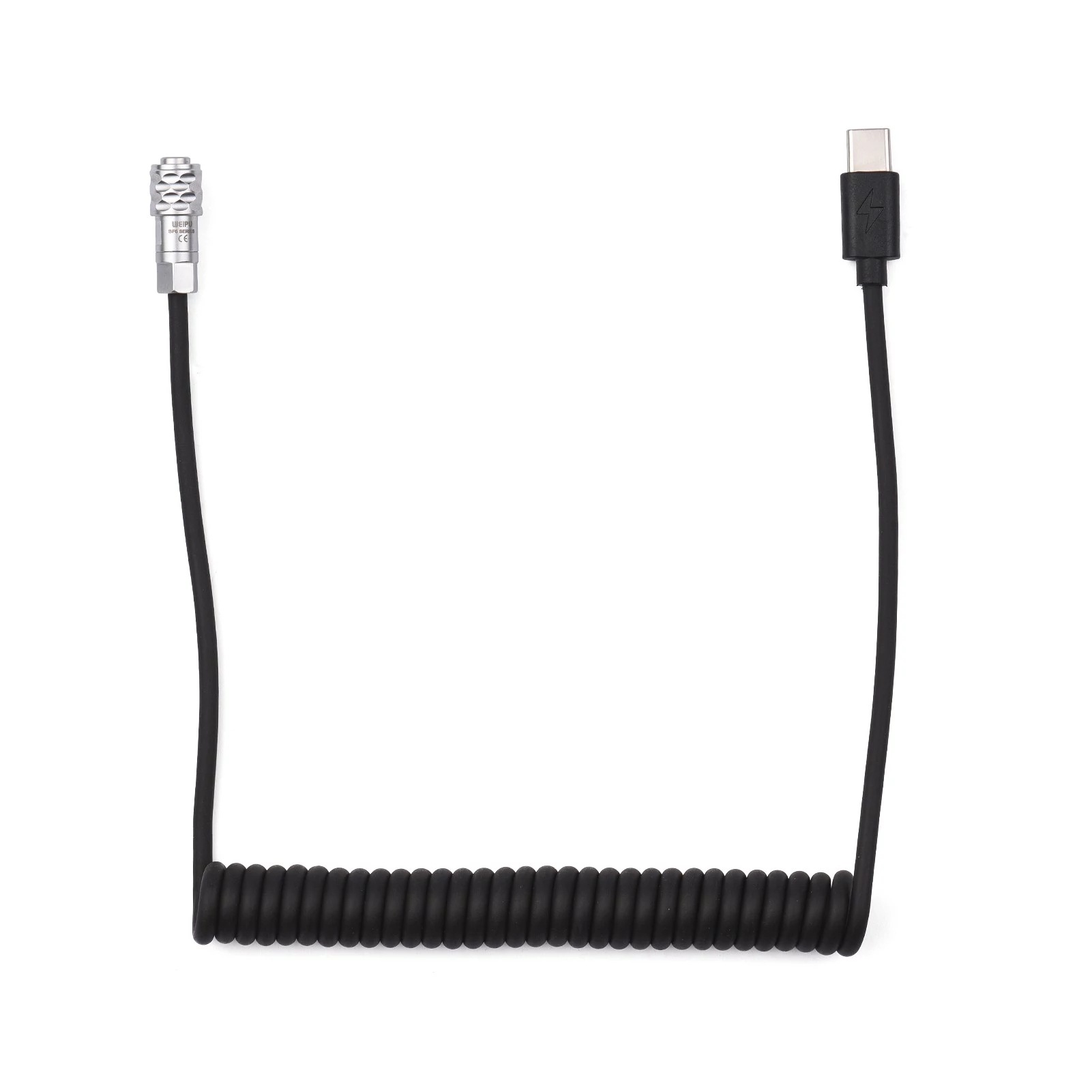 新しいPD 12V 3A USB Type C - 2ピンコ - Coiled Usb Cable のレビューと価格