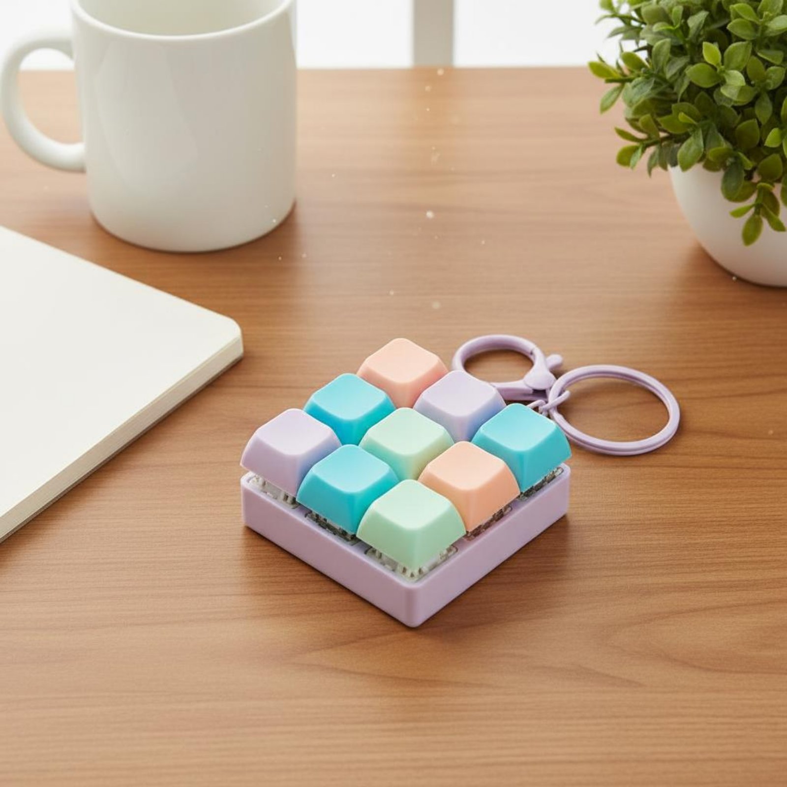 メカニカルキーボードフィジェットキーホルダー クリック音スイ - Mechanical Switch Tester のレビューと価格