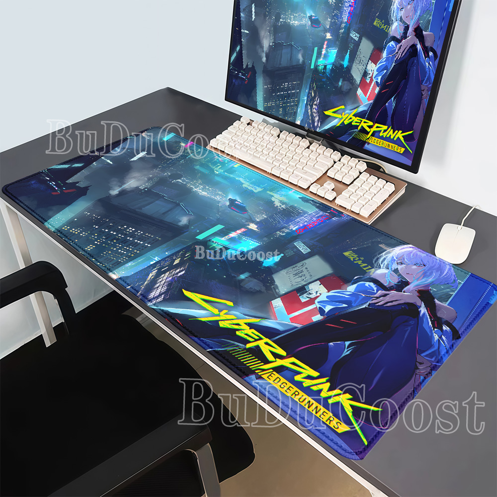 C-サイバーパンクアニメPC XXL ルーシー ‌   マウ - Gaming Keyboard Typewriter のレビューと価格