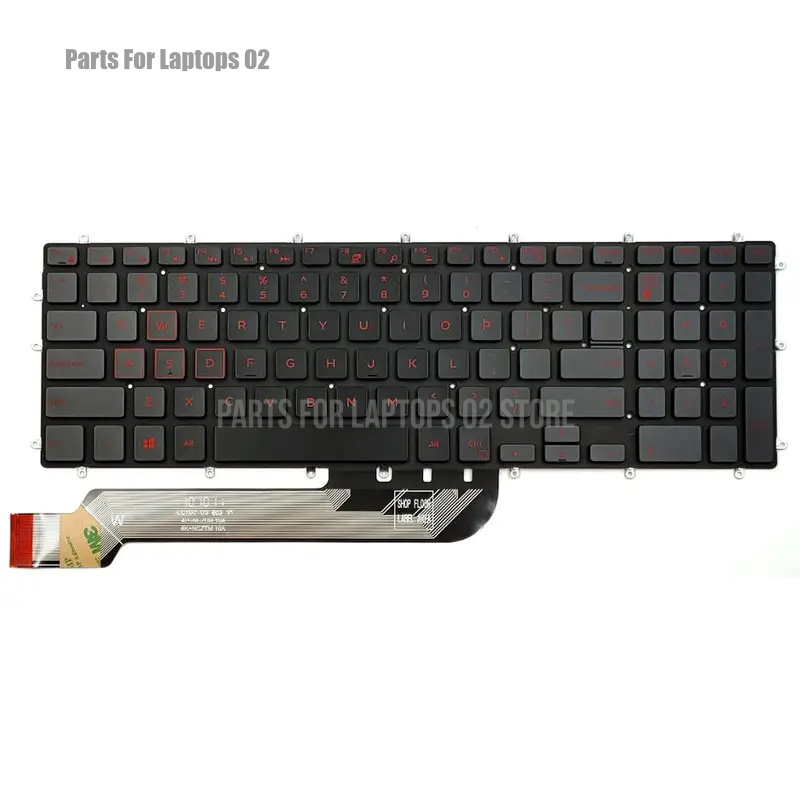 D 新品 Dell G3-3579 G3-3779 G5-5 - Gaming Keyboard Blue のレビューと価格