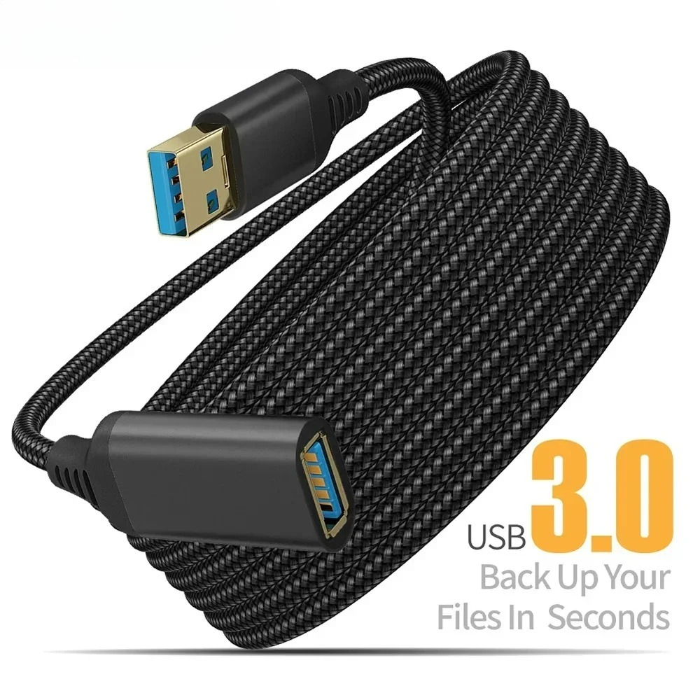 0.5/1/2/3/5m ナイロン編組 USB 3.0 オス - Coiled Usb Cable のレビューと価格