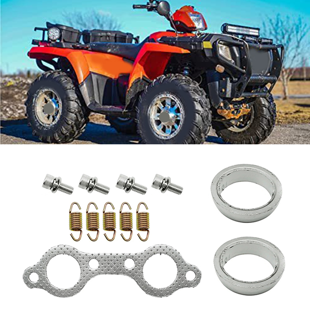 ポラリスフロンティア ATV 交換部品用マフラーガスケットキ - Gasket Mount Kit のレビューと価格