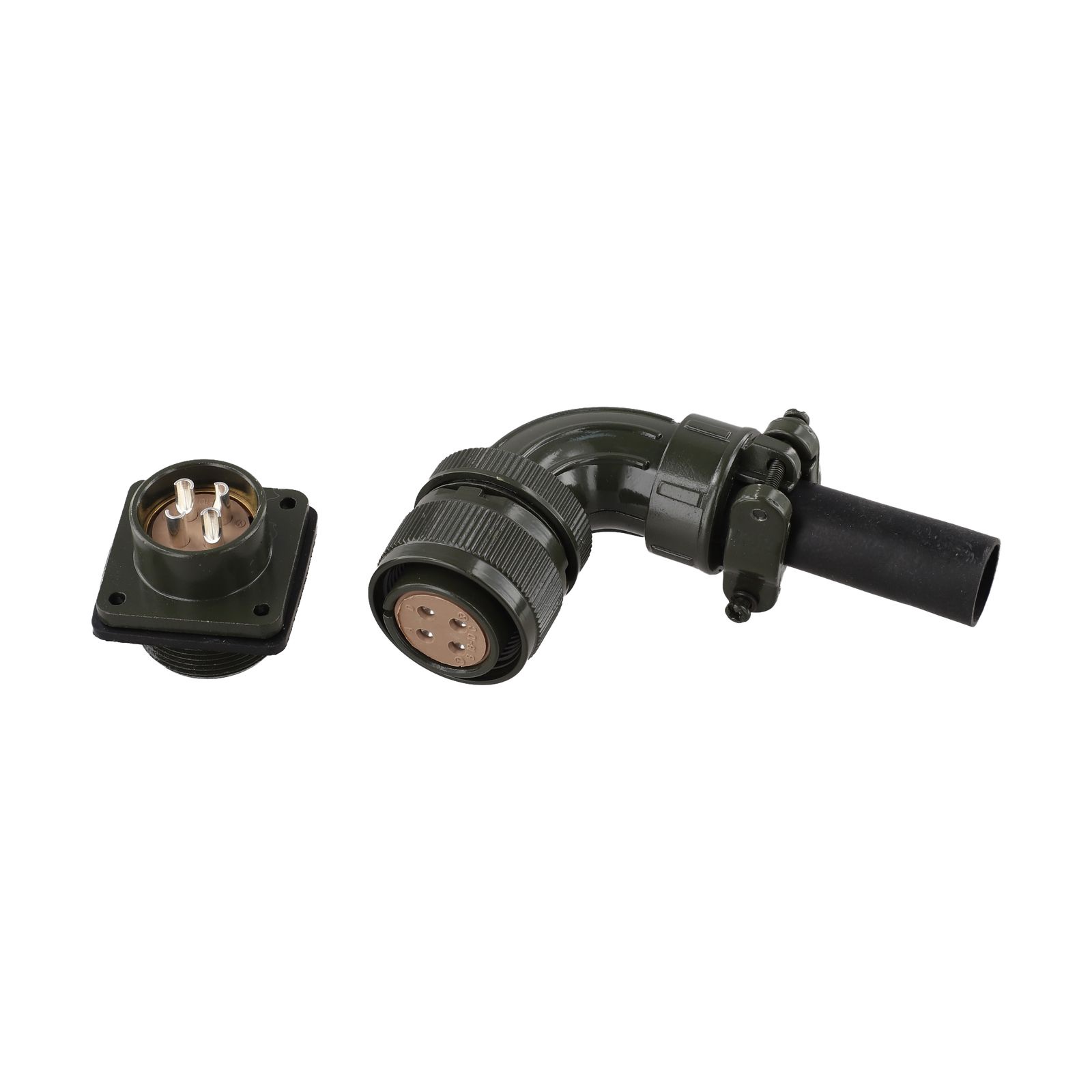 90度コネクタ 4ピンコネクタ 航空機器接続 4ピン設計 コ - Aviator Connector Kit のレビューと価格