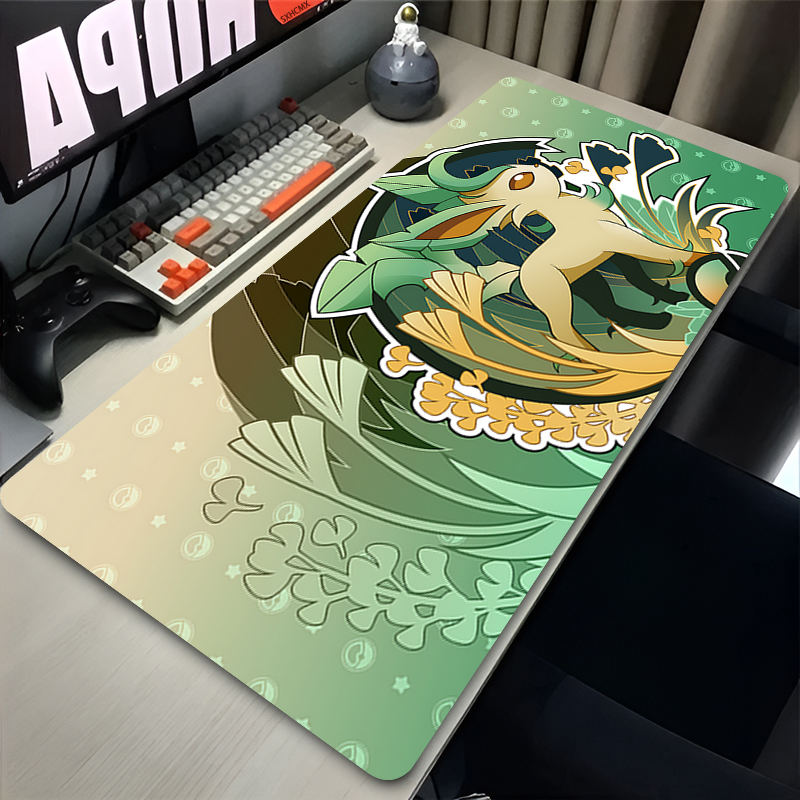 マウスパッド ゲーマー P-ポケモン リーフィオン 大型ゲー - Gaming Keyboard High Ground のレビューと価格
