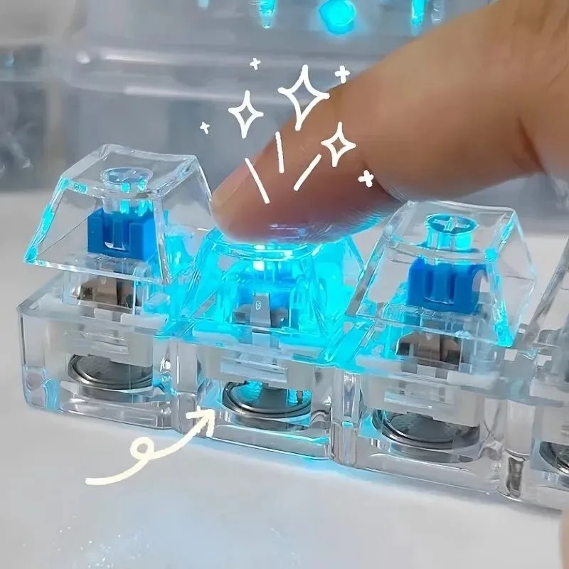 4キー式メカニカルキーボードスイッチテスターキーホルダー、キ - Mechanical Switch Tester のレビューと価格