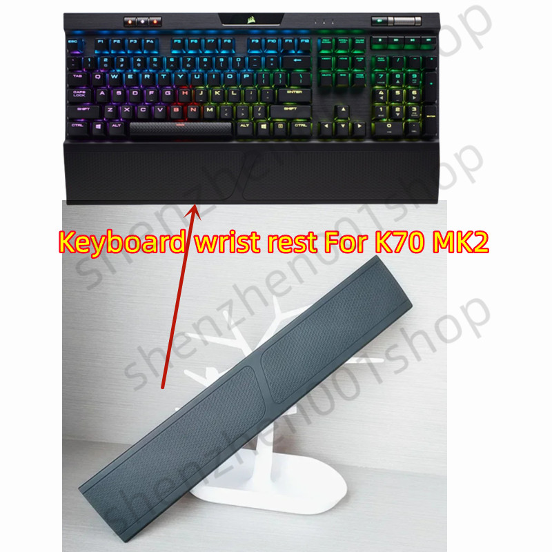 Corsair K70 MK2用キーボードリストレストパッド - Gaming Keyboard Corsair のレビューと価格