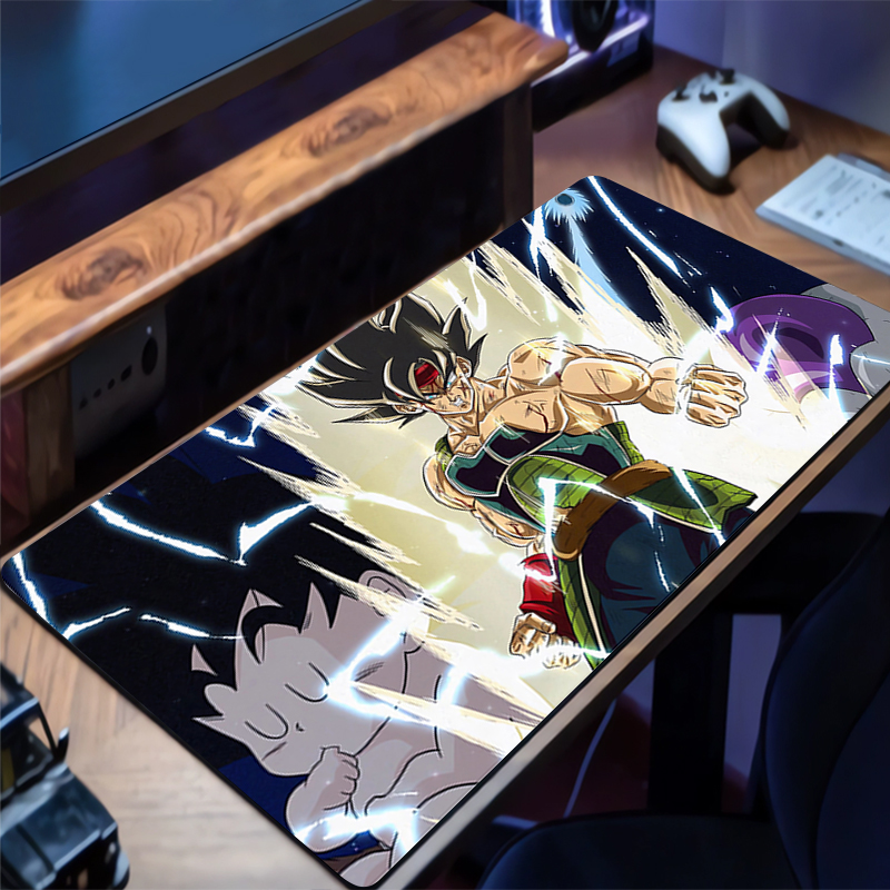 アニメコンピュータマウスパッドドラゴンボール XXL ゲーマ - Gaming Keyboard High Ground のレビューと価格