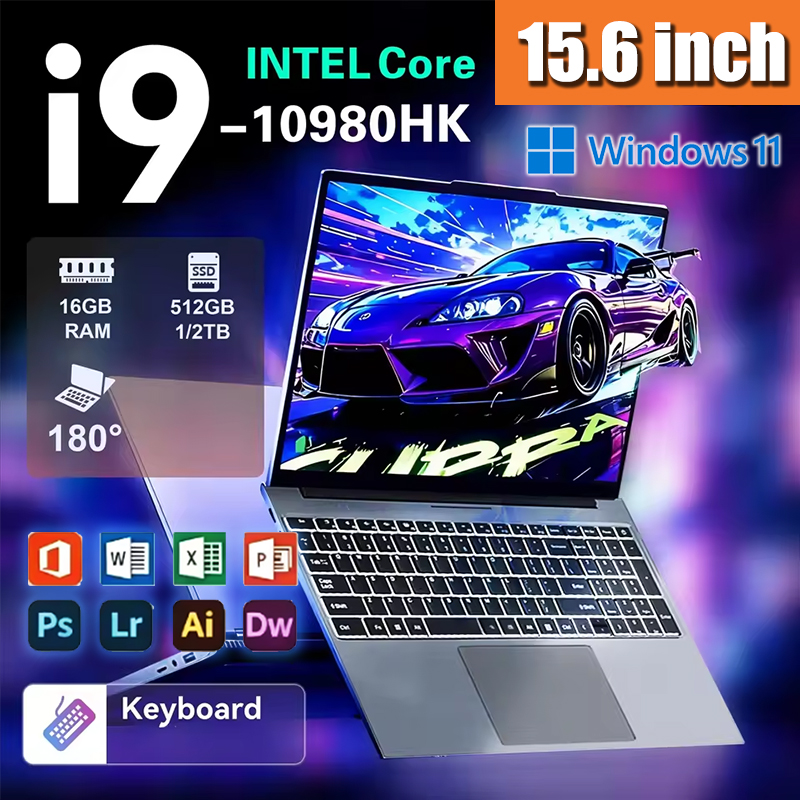 15.6インチ Intel N95 搭載 ポータブルノートパ - Gaming Keyboard Backlit のレビューと価格