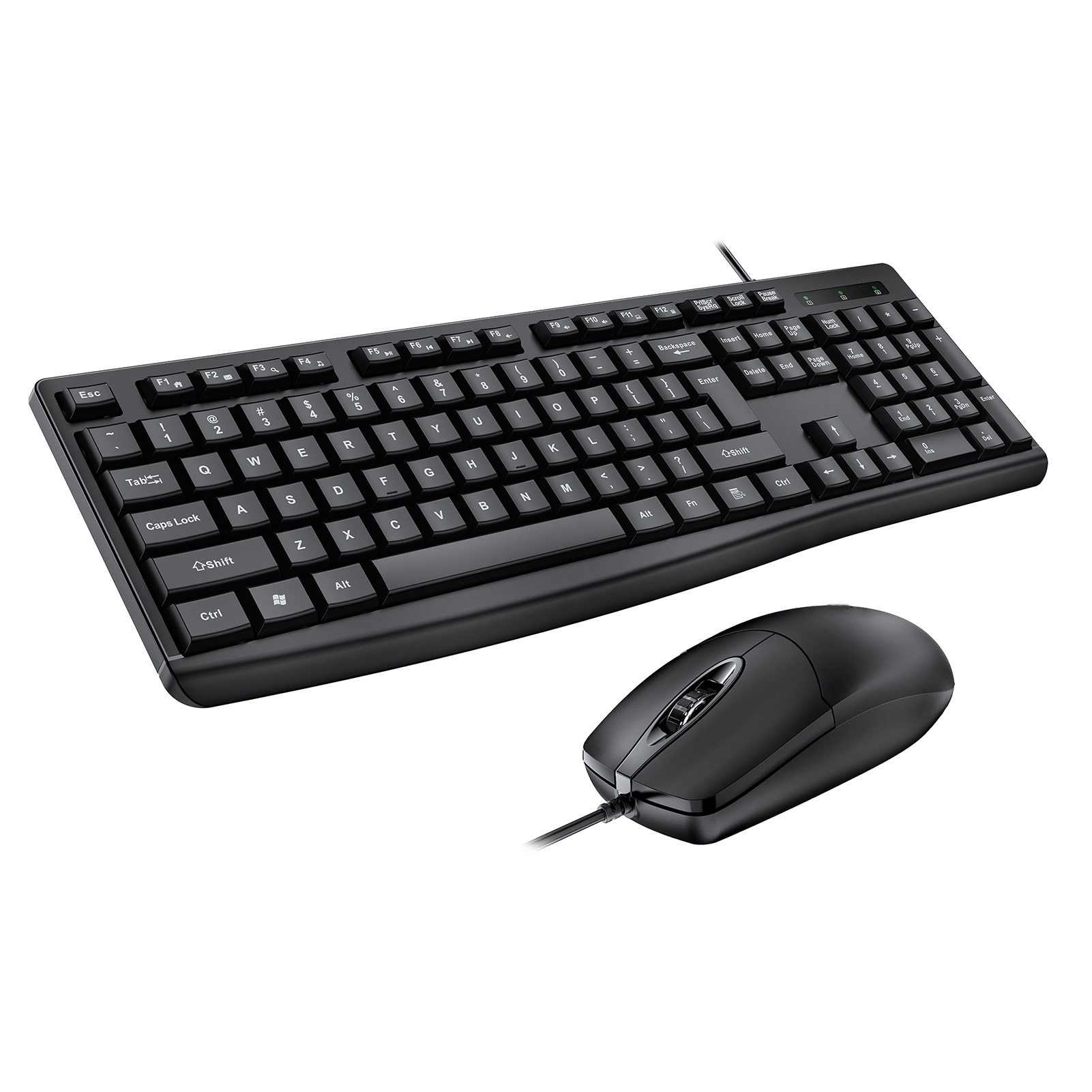 T650 キーボードマウスコンボ USB 有線セット 光学式 - Gaming Keyboard And Mouse Set のレビューと価格