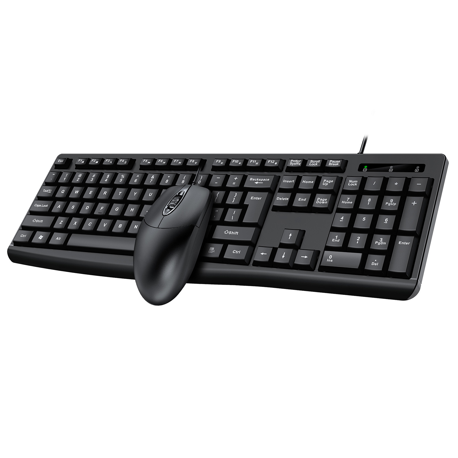 T650 キーボードマウスコンボ USB 有線セット 光学式 - Gaming Keyboard And Mouse Set のレビューと価格