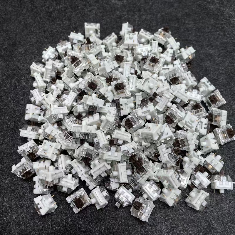 20-100pc メカニカルキーボードスイッチ青赤茶色スイッ - Mechanical Switch Tester のレビューと価格