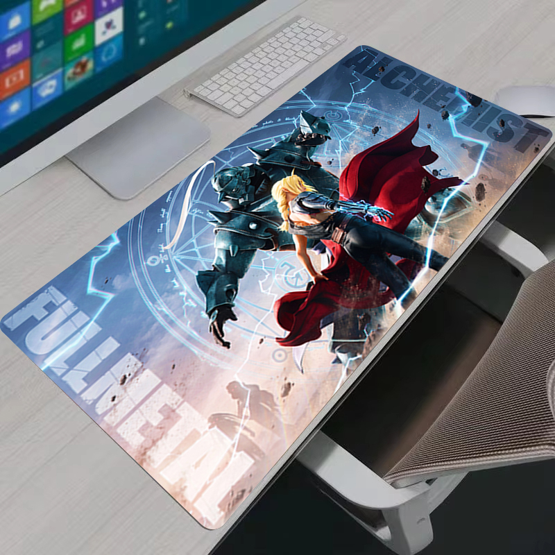 マウスパッド大型鋼の錬金術師ゲーミングアクセサリーマウスパッ - Gaming Keyboard High Ground のレビューと価格