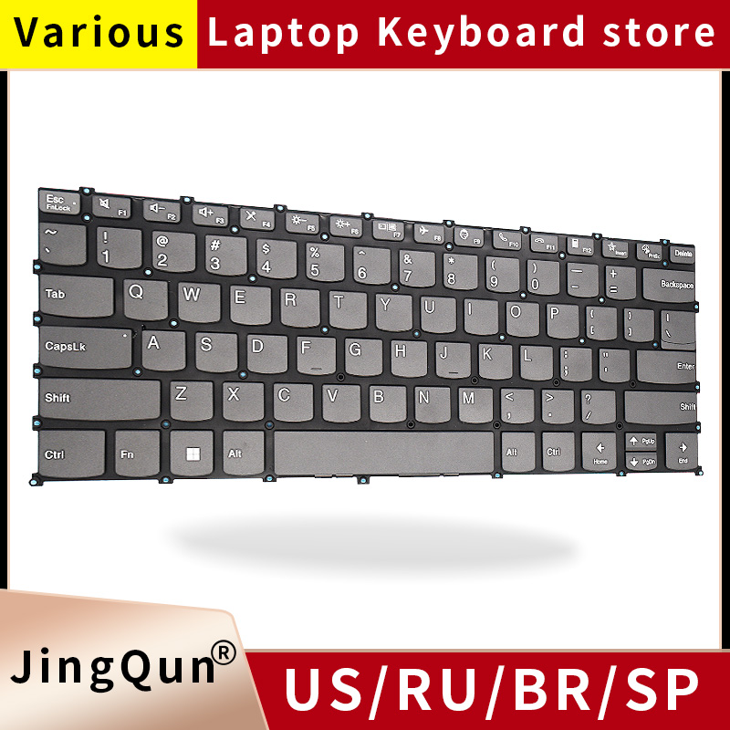 英国スペイン語 PT-BR ブラジルバックライト付きキーボー - Gaming Keyboard Backlit のレビューと価格