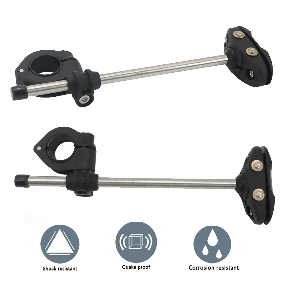 オートバイ用ユニバーサルフロントガラス取り付けブラケット,2 - Gasket Mount Kit のレビューと価格