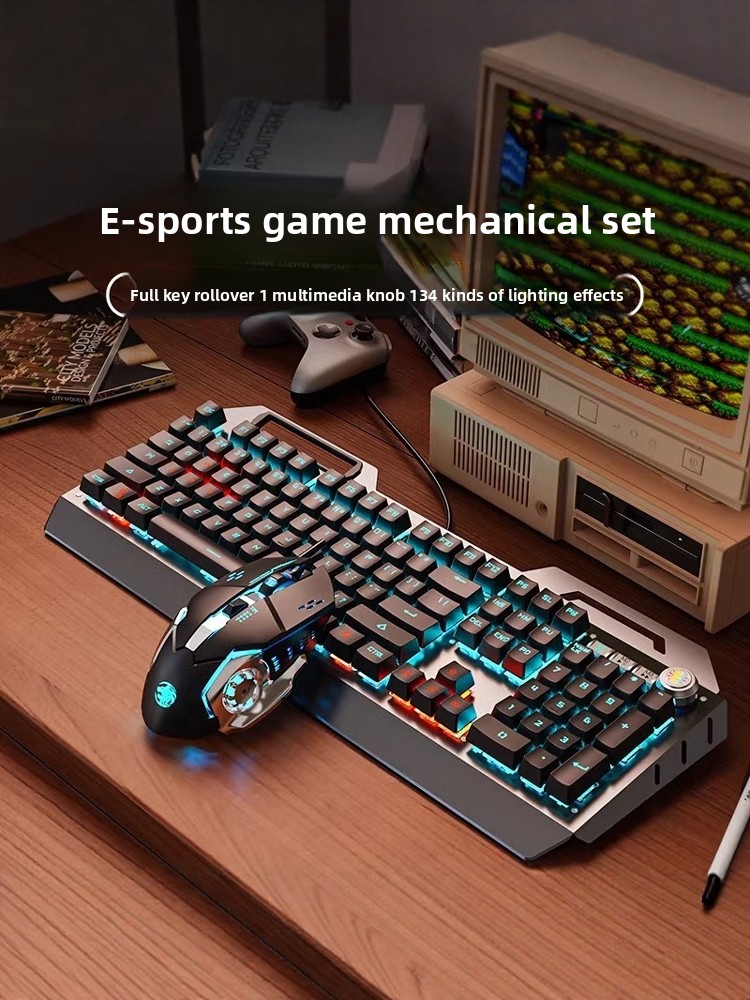 EWEADN TK900 メカニカルキーボードとマウスセット - Gaming Keyboard And Mouse Set のレビューと価格