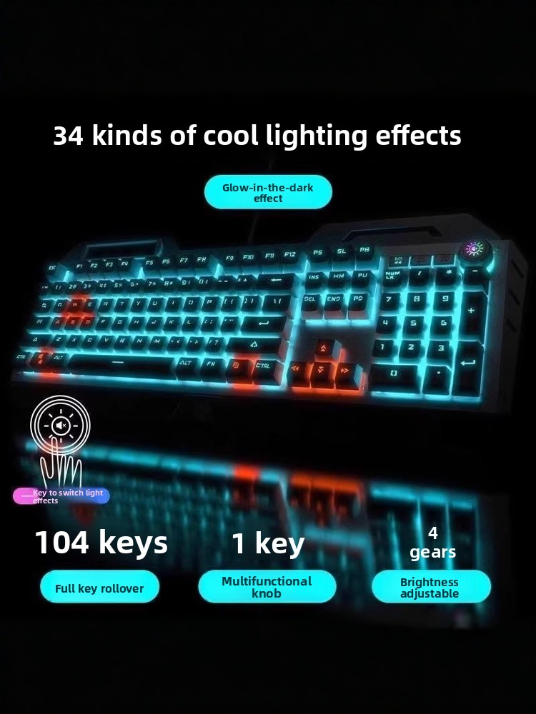 EWEADN TK900 メカニカルキーボードとマウスセット - Gaming Keyboard And Mouse Set のレビューと価格