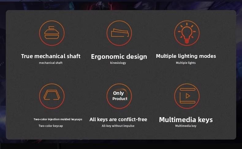 EWEADN TK900 メカニカルキーボードとマウスセット - Gaming Keyboard And Mouse Set のレビューと価格