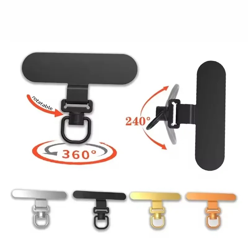 360度回転式スマホランヤードクリップ、金属製ステンレス鋼テ - Gasket Mount Kit のレビューと価格