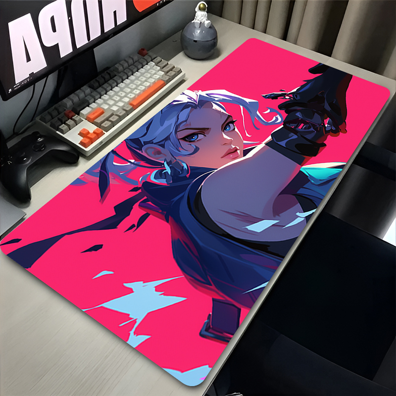 マウスパッド ホットゲーム ヴァロラント ジェット XXL  - Gaming Keyboard High Ground のレビューと価格