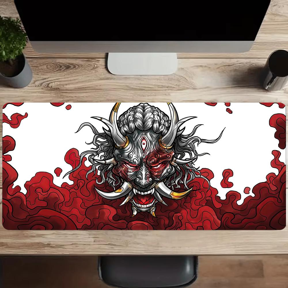 鬼般夜マウスパッド大型セットアップ オフィス装飾 ゲーミング - Gaming Keyboard And Mouse Set のレビューと価格