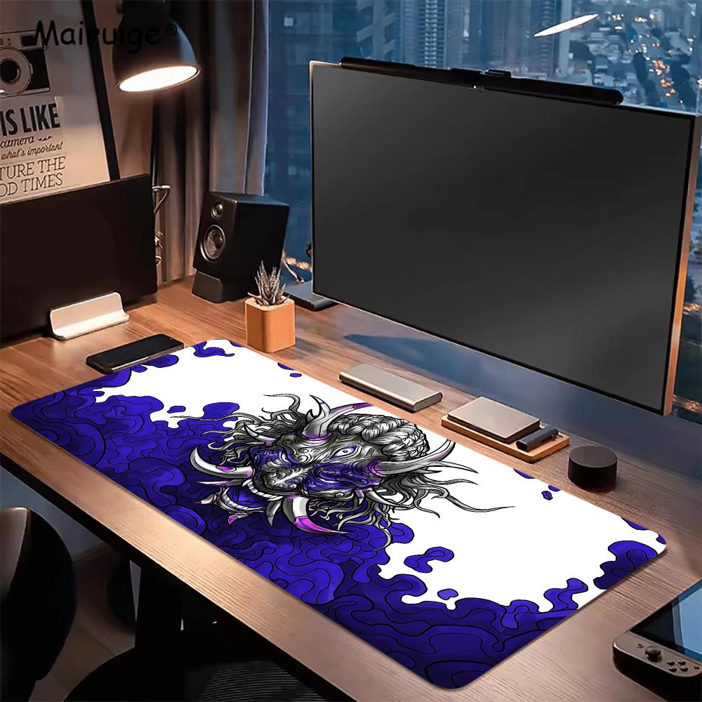 鬼般夜マウスパッド大型セットアップ オフィス装飾 ゲーミング - Gaming Keyboard And Mouse Set のレビューと価格