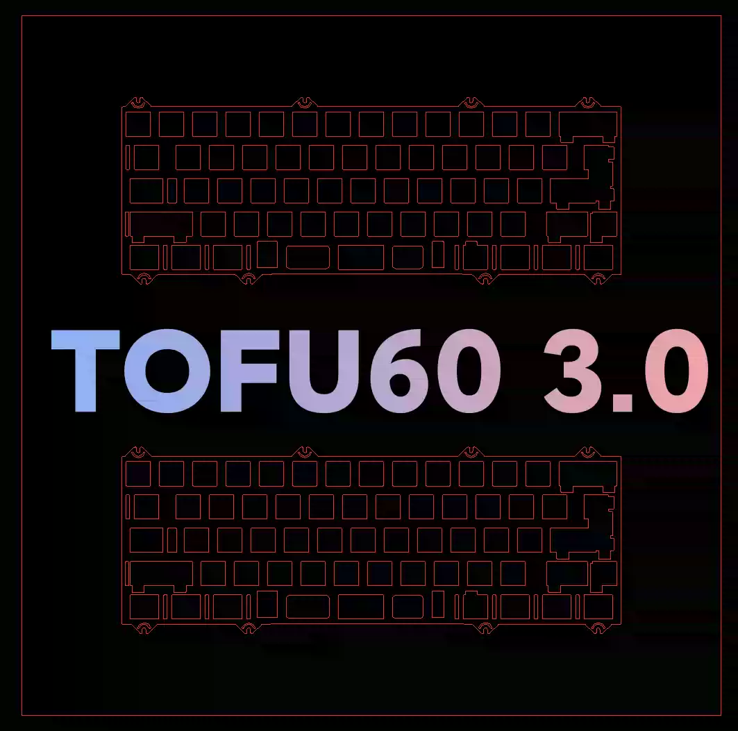 KBDFANS TOFU60 3.0 バージョンキーボード専 - Mechanical Switch Tester のレビューと価格