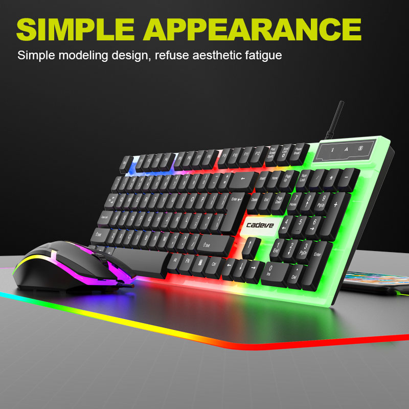 APAYADO LDK9122 有線ゲーミングキーボードマウ - Gaming Keyboard And Mouse Set のレビューと価格