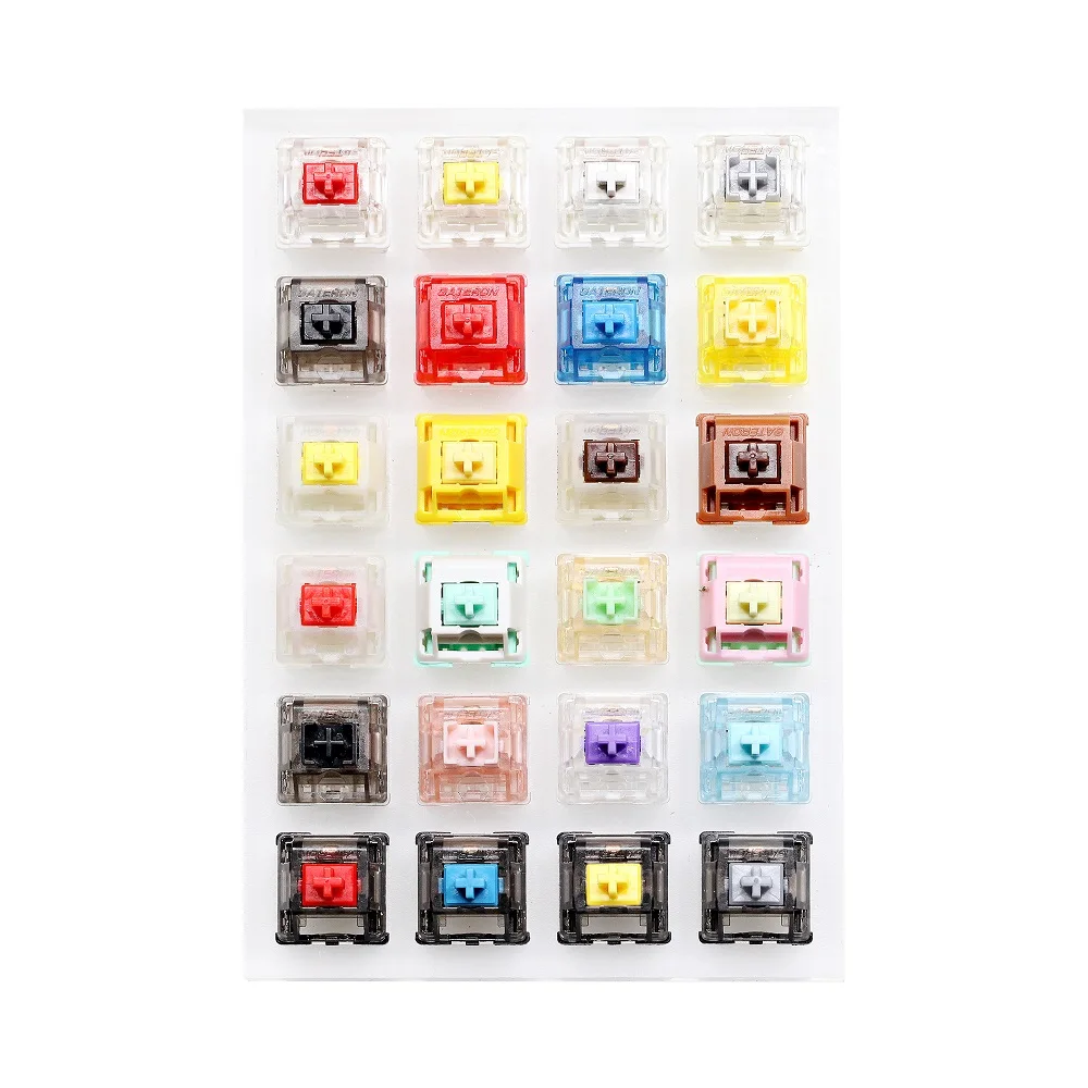 メカニカルキーボード用アクリルスイッチテスター,イエロー,レ - Keyboard Gaming Blue Switch のレビューと価格
