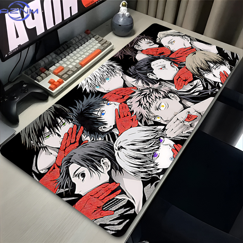 大型マウスパッド ゲーミング アニメ 呪術廻戦 福人直哉 マ - Gaming Keyboard High Ground のレビューと価格