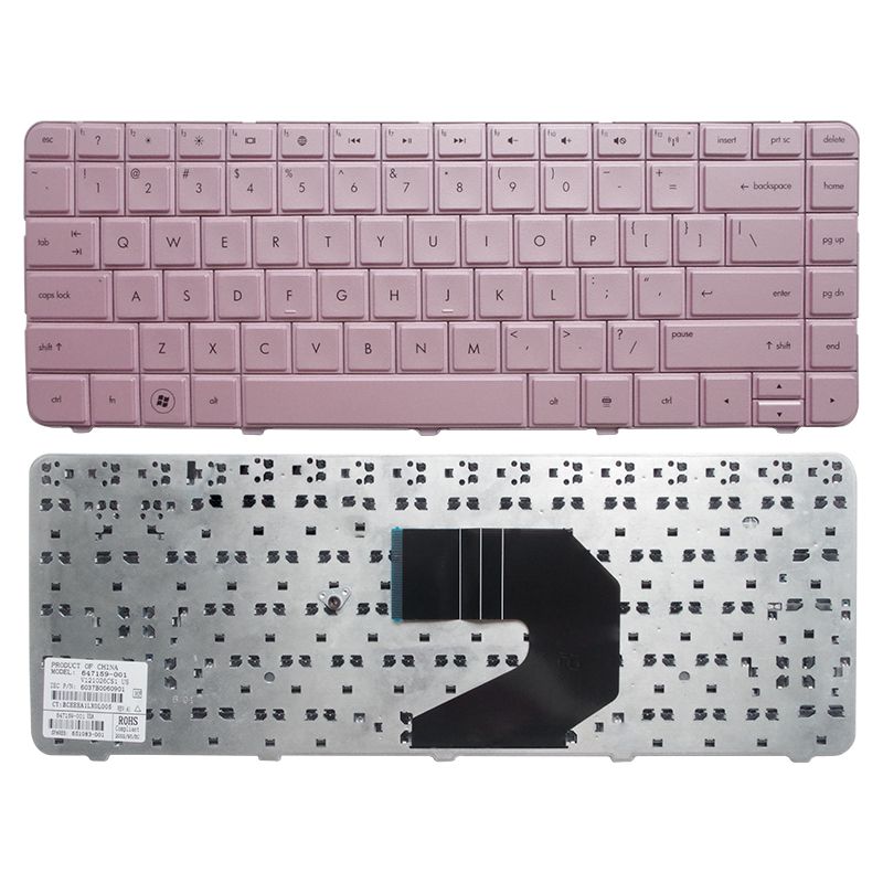 RU/SP/FR/GR ノートパソコンのキーボード HP G - Gaming Keyboard E Yooso のレビューと価格